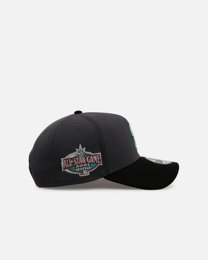 New Era Seattle Mariners 'Stealth 2.0' 9FORTY A-Frame Snapback Graphite