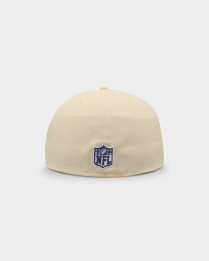 New Era Indiana Colts '2007 Super Bowl' 59FIFTY Fitted Chrome White
