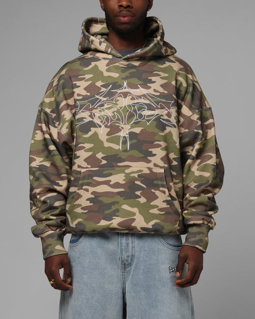 Loiter Opaque Premium Hoodie Camo