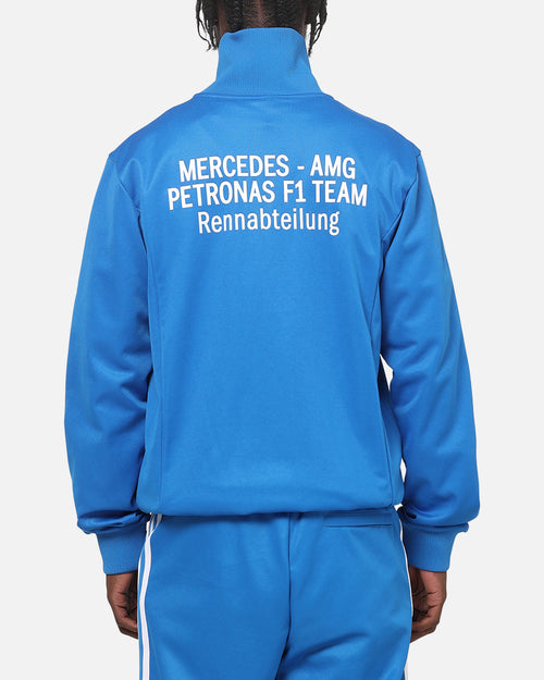 Adidas Mercedes-AMG Petronas Formula 1 Track Jacket Blue