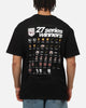 Mitchell & Ness Queensland Maroons 27 X Series Vintage T-Shirt Black
