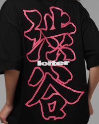 Loiter Transit T-Shirt Black