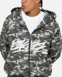 Carre Grit Hoodie Black Camo