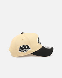 New Era New York Jets 'Vintage' 9FORTY A-Frame Snapback Vegas Gold