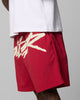 Loiter Rodeo Shorts Red