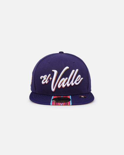 New Era Phoenix Suns 'NBA CE Headwear Collection' 59FIFTY Fitted Dark Purple