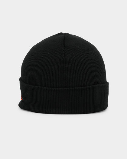 Goat Crew Basketball Beanie Black