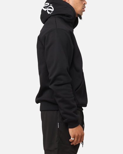 Carre Graffiti Hoodie Black