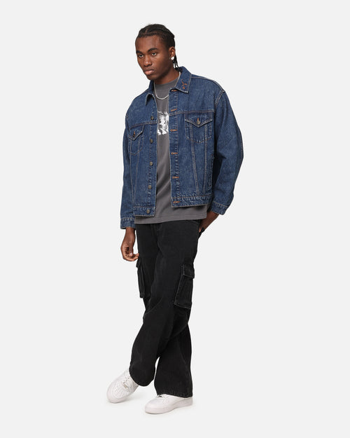 Saint Morta Rodeo Denim Jacket Dark Indigo