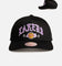 Mitchell & Ness Los Angeles Lakers 'Black Letter' Pro Pinch Snapback Black