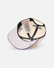Mitchell & Ness Chicago Bulls 'Chainstitch Wordmark' Pro Pinch Snapback Purple