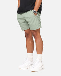 Carre Motion Beach Shorts Forest Green