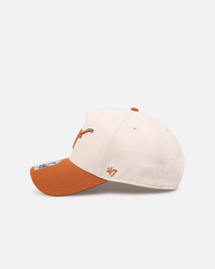 47 Brand Texas Longhorns 'Cinnamon Crisp' 47 Offside Snapback Natural