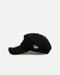 New Era X Culture Kings 'Culture Kings Unstructured' 9FORTY A-Frame Snapback Black
