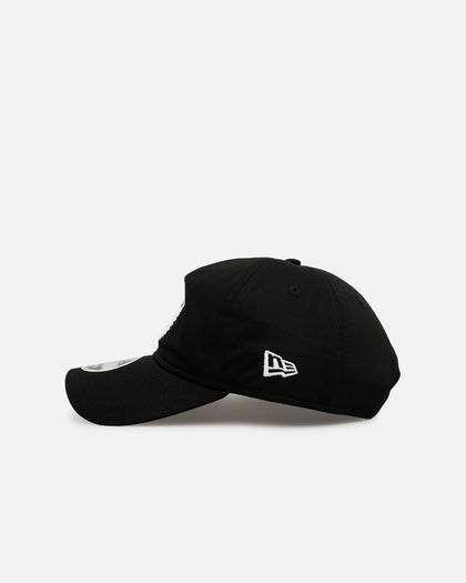 New Era X Culture Kings 'Culture Kings Unstructured' 9FORTY A-Frame Snapback Black