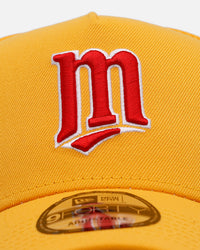 New Era Minnesota Twins 'Sunshine' 9FORTY A-Frame Snapback Canary