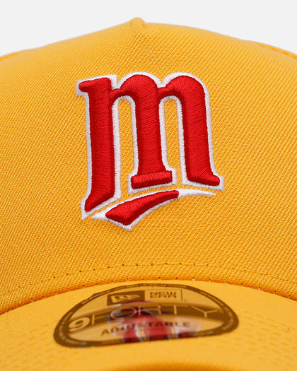 New Era Minnesota Twins 'Sunshine' 9FORTY A-Frame Snapback Canary