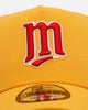 New Era Minnesota Twins 'Sunshine' 9FORTY A-Frame Snapback Canary