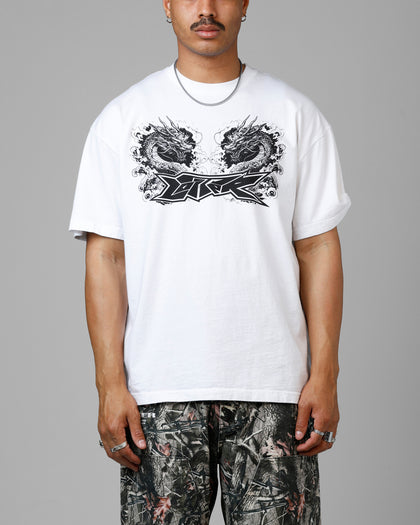 Loiter Draco Born Vintage T-Shirt White