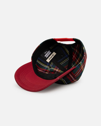 Carré x Disney Mickey & Friends Tartan Snapback