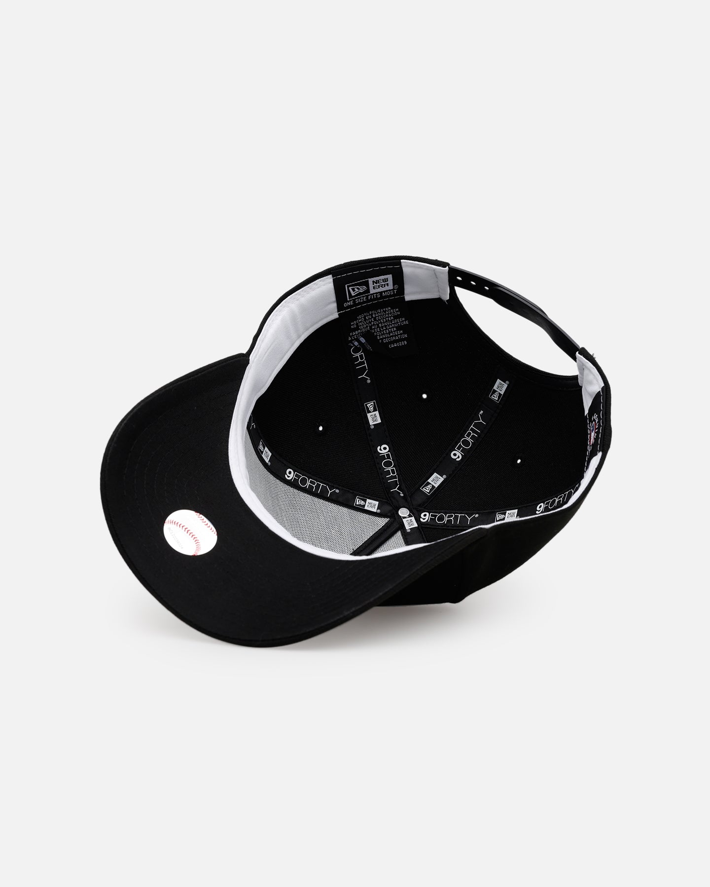 New Era San Diego Padres 'Easy Black' 9FORTY A-Frame Snapback