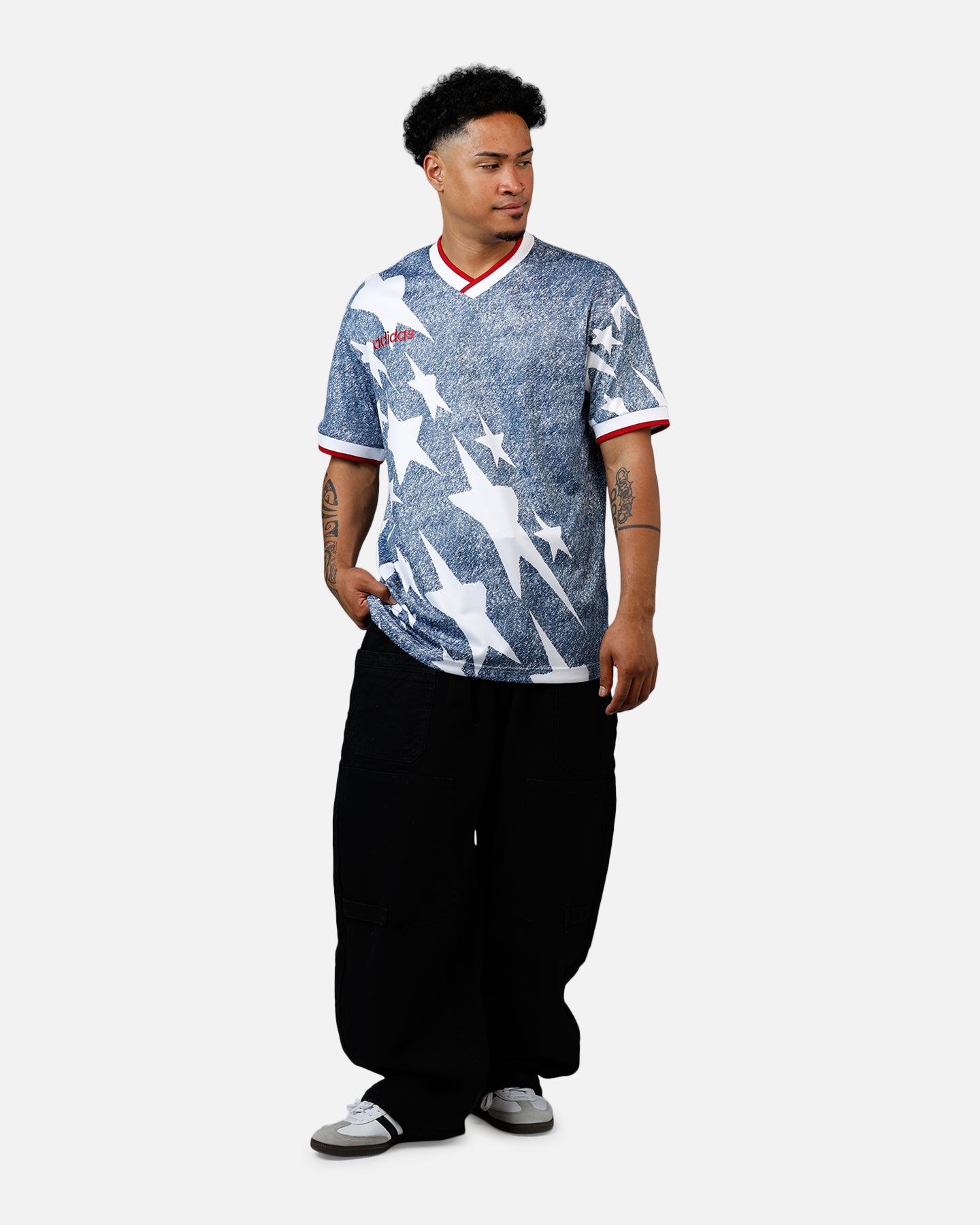  レアジャージ Adidas USA Retro Jersey Denim | Culture Kings US