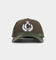 New Era X Culture Kings 9FORTY A-Frame Snapback Camo/Black