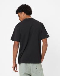 Mitchell & Ness Phoenix Suns Ice Blue Logo T-Shirt Faded Black
