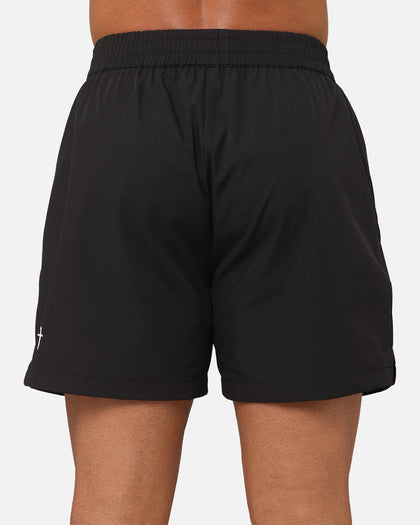Saint Morta Gothic Training Shorts Black