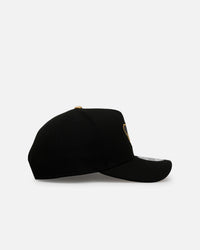 New Era Chicago Cubs 'Year Of The Snake' 9FORTY A-Frame Snapback Black/Gold