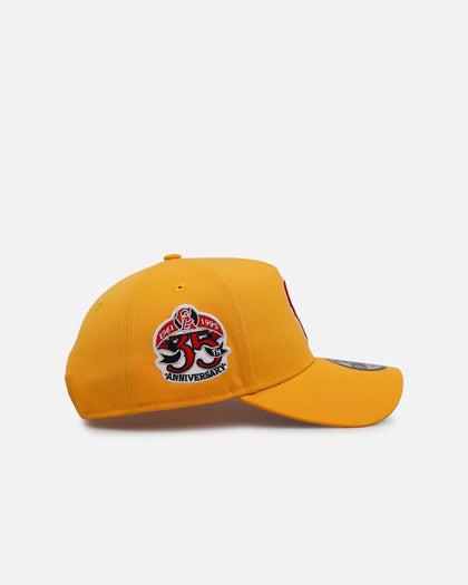 New Era California Angels 'Sunshine' 9FORTY A-Frame Snapback Canary