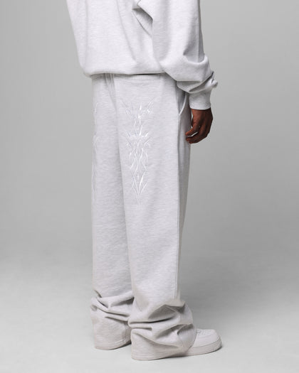 Loiter Blood Born Track Pants Grey Marle