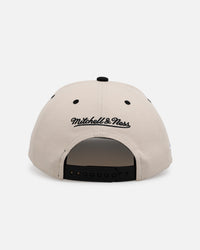 Mitchell & Ness Los Angeles Lakers 'I Love This Game' Pro Pinch Snapback Natural/Black
