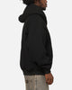 Carre Sherpa Lined Zip Hoodie Black