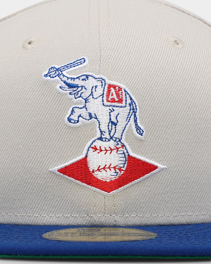 New Era Kansas City Athletics 'Batter Up' 59FIFTY Fitted Stone