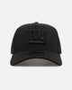 New Era New York Giants 'Black on Black' 9FORTY A-Frame Snapback Black/Black
