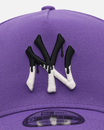 New Era New York Yankees 'Drip 4.0' 9FORTY A-Frame Snapback Purple
