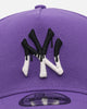 New Era New York Yankees 'Drip 4.0' 9FORTY A-Frame Snapback Purple