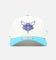 New Era Charlotte Hornets 'NBA X Hyperfly Katakana' 9FORTY A-Frame Snapback Chrome White