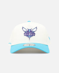 New Era Charlotte Hornets 'NBA X Hyperfly Katakana' 9FORTY A-Frame Snapback Chrome White