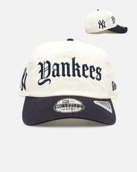 New Era New York Yankees 'Old English' 19TWENTY Snapback Official Team Colors
