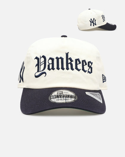 New Era New York Yankees 'Old English' 19TWENTY Snapback Official Team Colors
