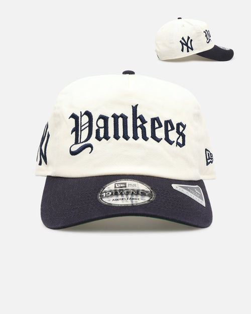 New Era New York Yankees 'Old English' 19TWENTY Snapback Official Team Colors