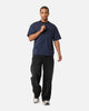 Carre Shootout Oversized Ringer T-Shirt Navy