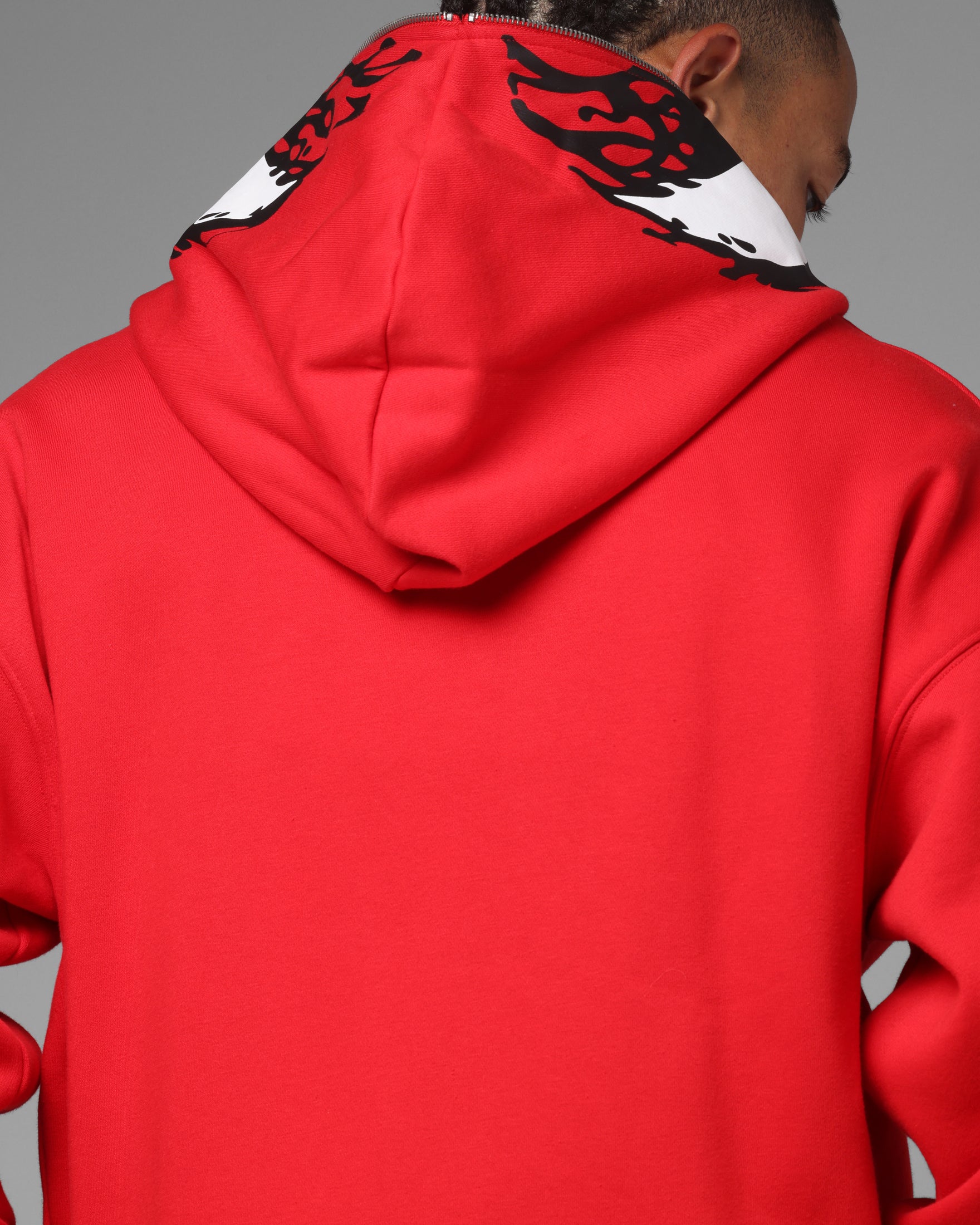 Loiter Marvel Spider-Man Carnage Zip Hoodie Red | Culture Kings US