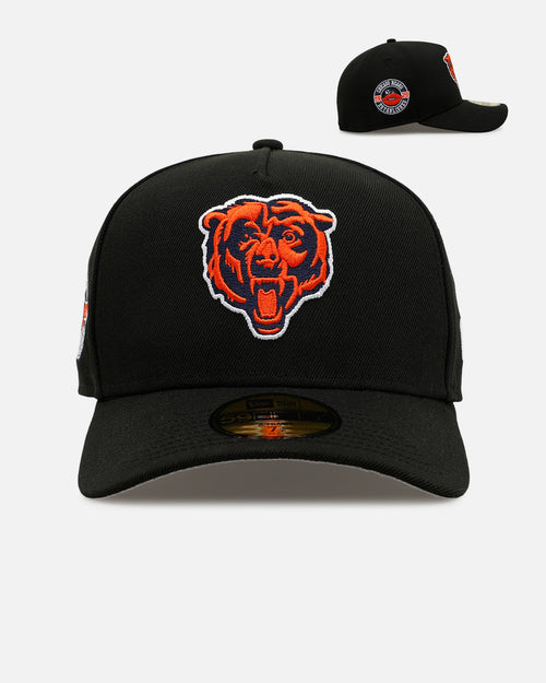 New Era Chicago Bears 'Black And Team Color' 59FIFTY Fitted Black/Official Team Color
