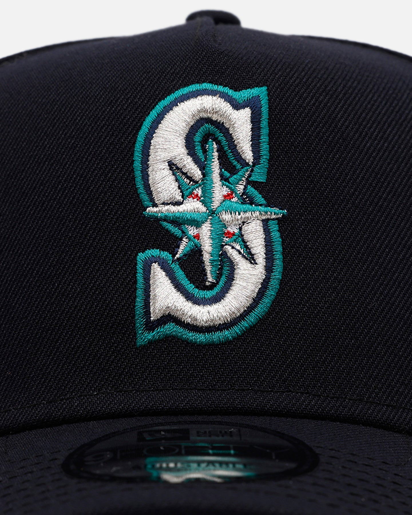 New Era Seattle Mariners 'On Field' 9FORTY A-Frame Snapback