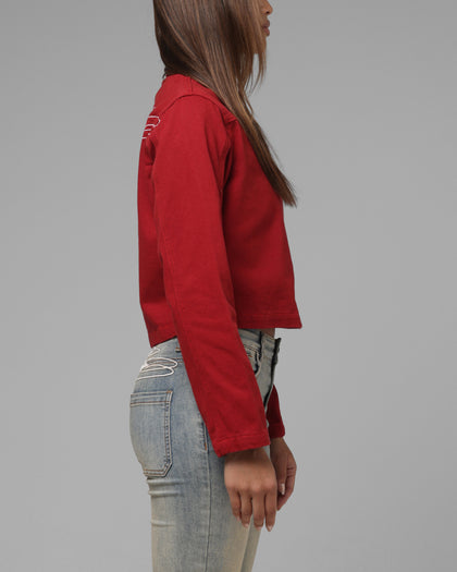 Loiter Women's Racer Denim Jacket