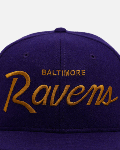 New Era Baltimore Ravens 'NFL Script' 9FIFTY Snapback Official Team Color