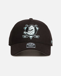 47 Brand Anaheim Ducks 'Black Turquoise' 47 MVP Snapback Black/Turquoise